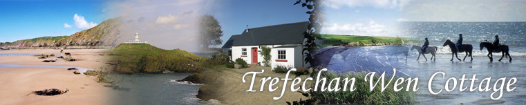 Trefechan Wen Cottage & local scenes